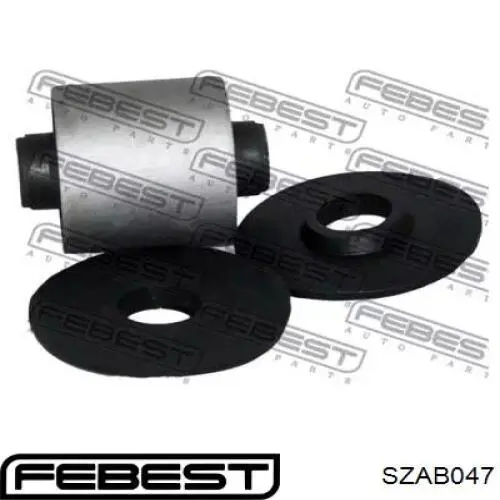 Comprar SZAB047 Febest Buje de la traviesa de montaje del diferencial delantero derecho