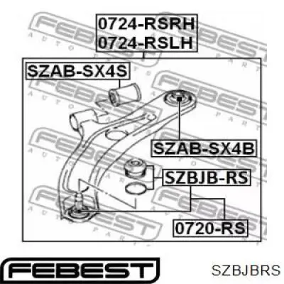 Guardapolvo de rótula inferior Suzuki 4571459810 precio, desde 5,66 EUR
