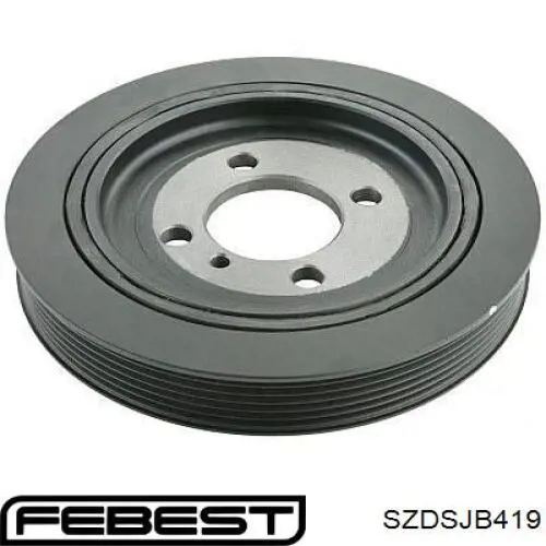 SZDSJB419 Febest Dámper