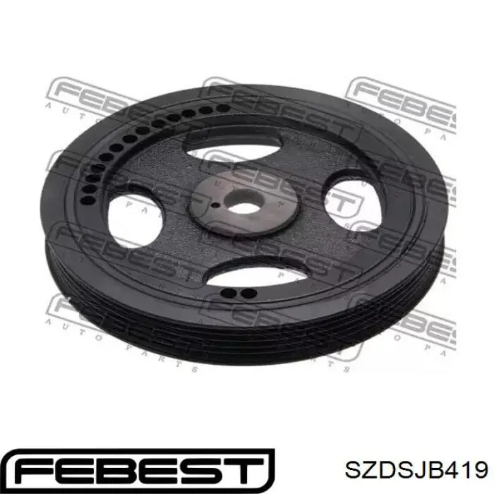 Comprar SZDSJB419 Febest La polea del cigüeñal