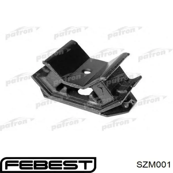 Soporte de motor, Izquierda / Derecha SZM001 Febest