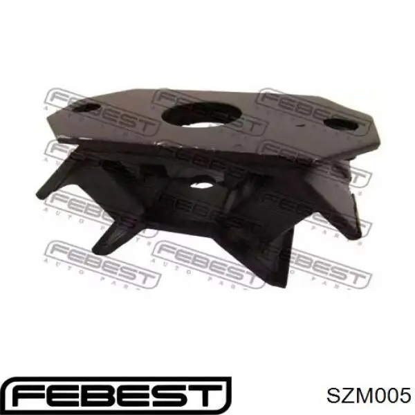 Soporte de motor trasero SZM005 Febest