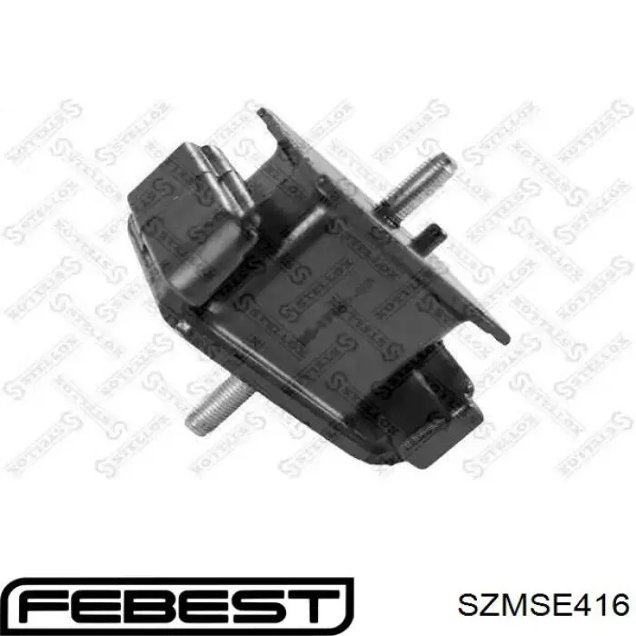 Comprar 1161058B01 Suzuki Soporte de motor, Izquierda / Derecha