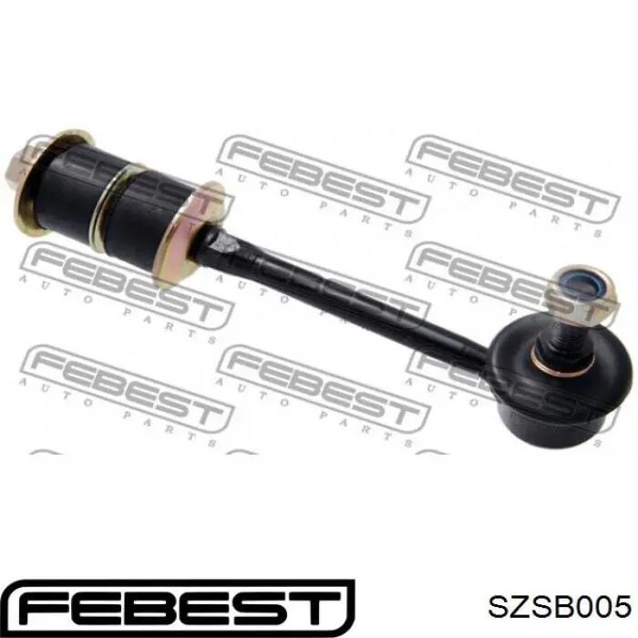 Silentblock en barra de amortiguador trasera Suzuki Jimny FJ