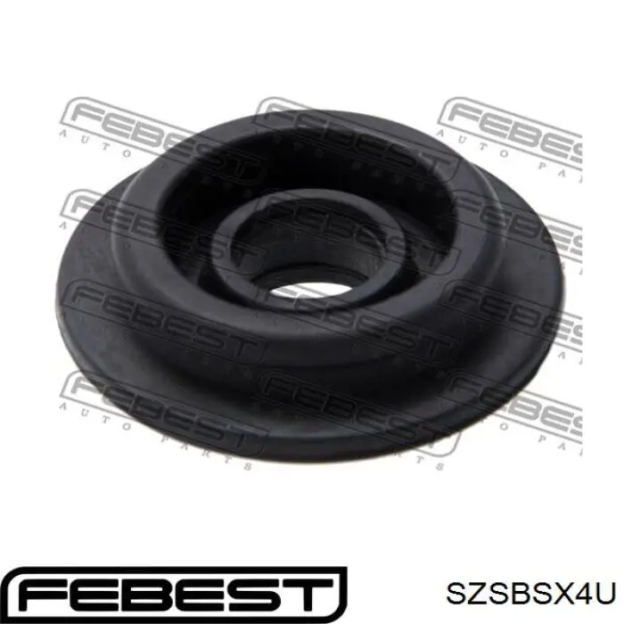 SZSBSX4U Febest soporte de montaje, radiador, superior