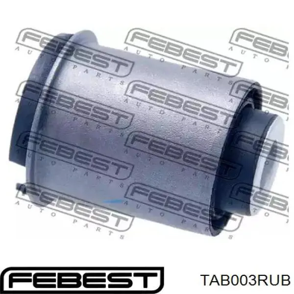 TAB003RUB Febest silentblock de brazo de suspensión delantero superior