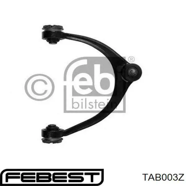 TAB-003Z Febest silentblock de brazo de suspensión delantero superior