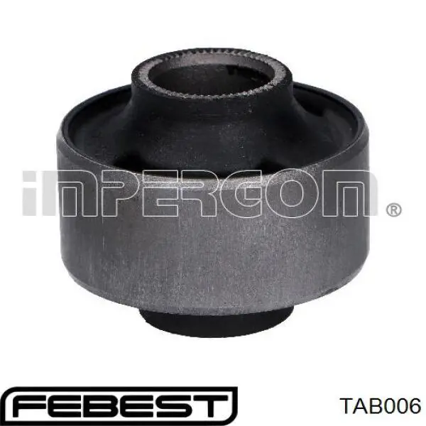 TAB-006 Febest silentblock de suspensión delantero inferior