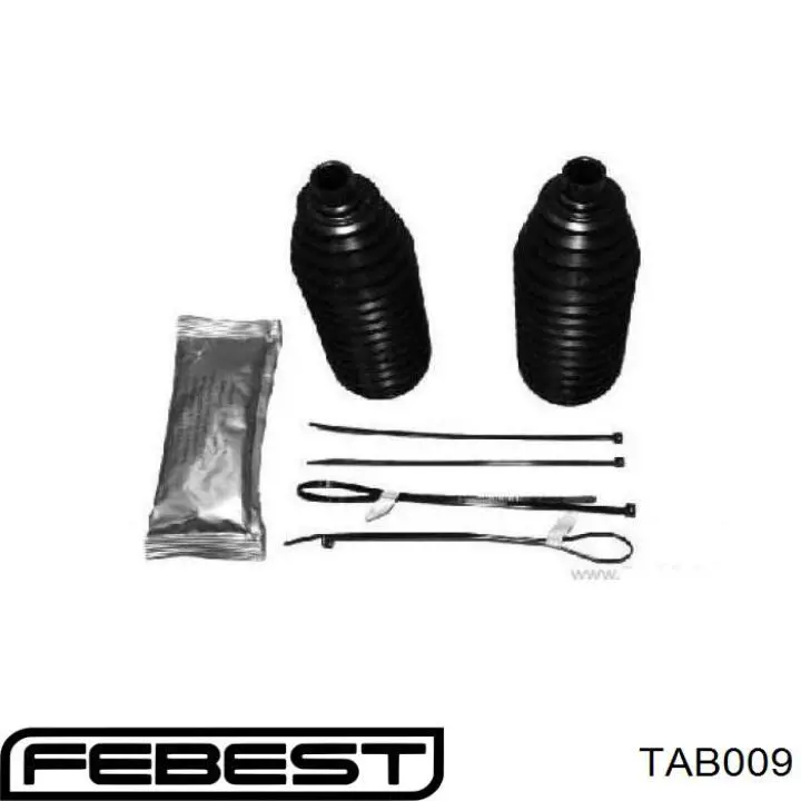 Comprar TAB009 Febest Silentblock de montaje de la cremallera de dirección