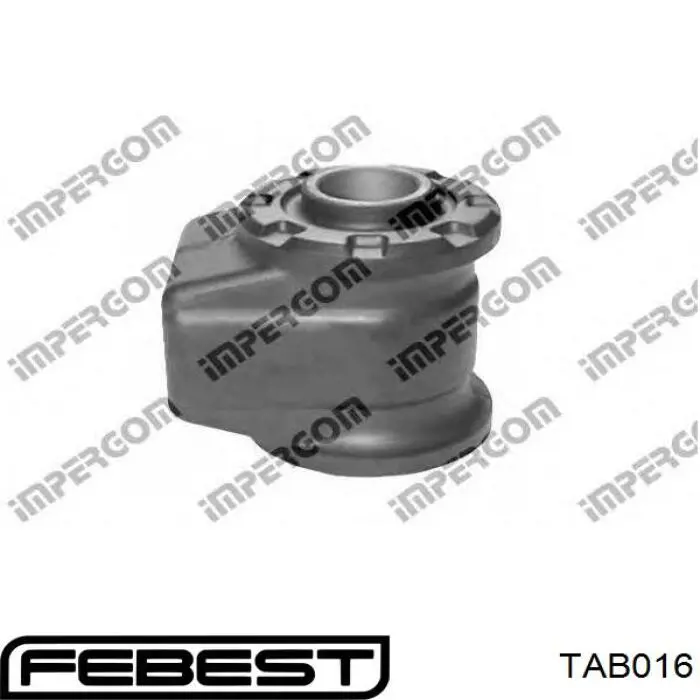 Silentblock de brazo de suspensión Metalcaucho 57352 precio, desde 4,17 EUR