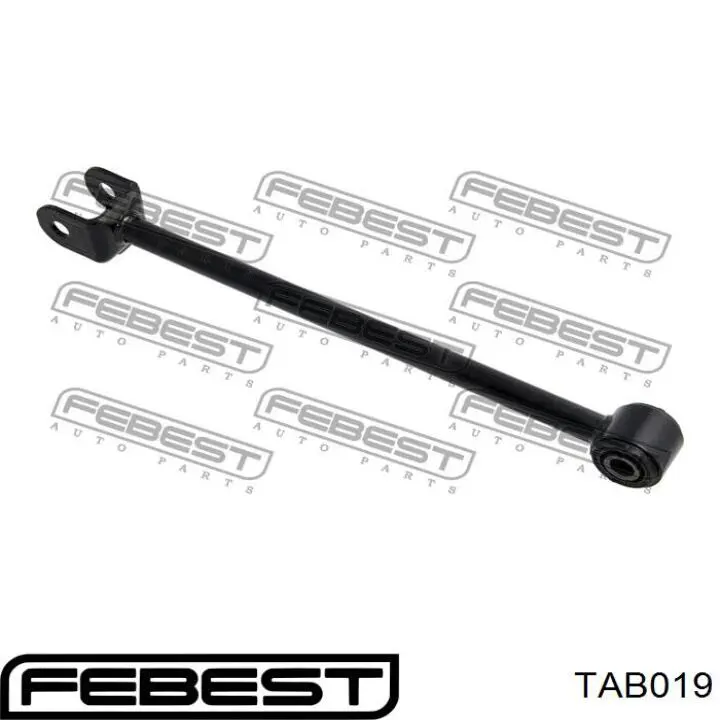 Buje del brazo longitudinal trasero Febest TAB019