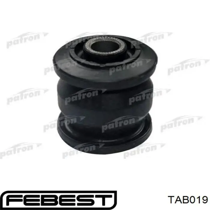 Buje del brazo longitudinal trasero Febest TAB019 precio, desde 12,87 EUR