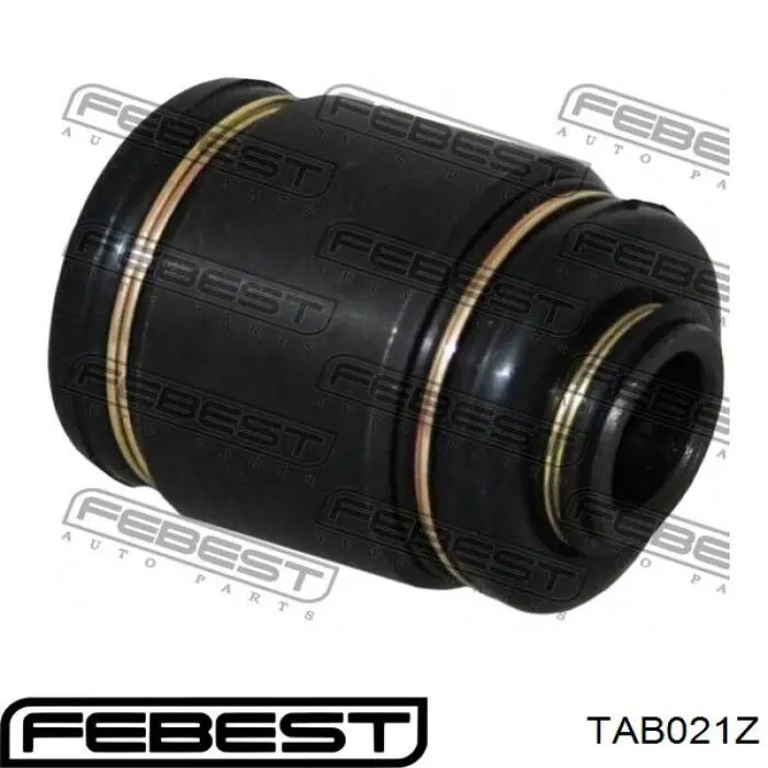 Buje de mangueta trasera TAB021Z Febest