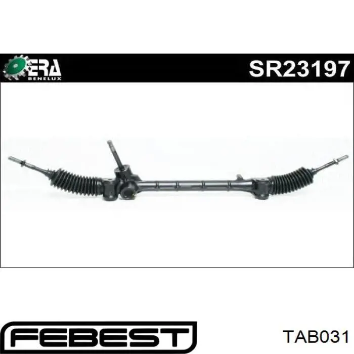 Comprar TAB031 Febest Silentblock de montaje de la cremallera de dirección