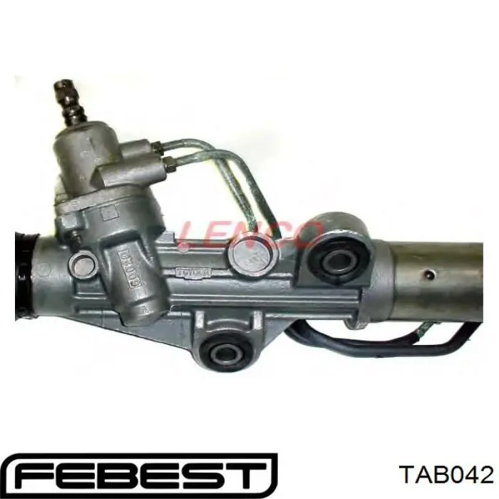 Comprar TAB042 Febest Silentblock de montaje de la cremallera de dirección