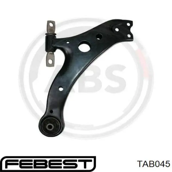 Silentblock del brazo de suspensión TAB045 Febest