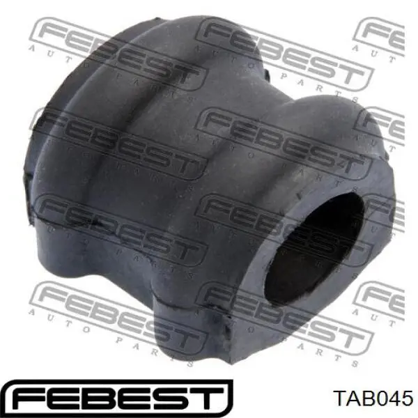 Silentblock suspension Febest TAB045