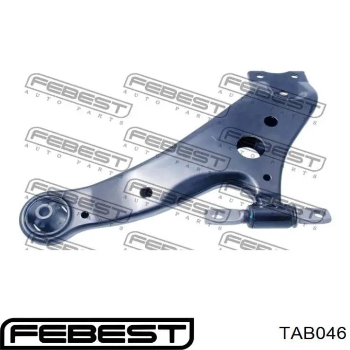 Silentblock del brazo de suspensión TAB046 Febest