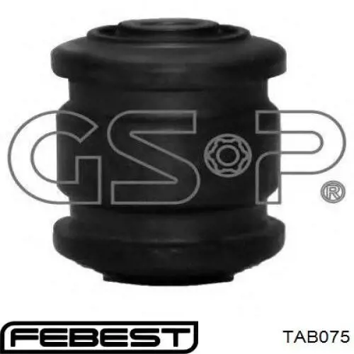 Buje de mangueta trasera TAB075 Febest