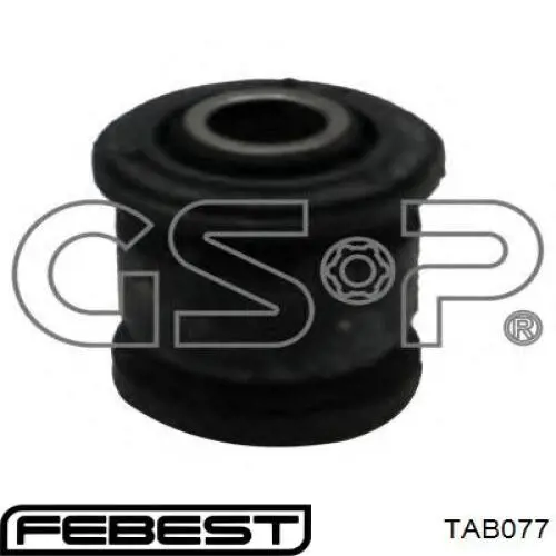 Buje de mangueta trasera TAB077 Febest