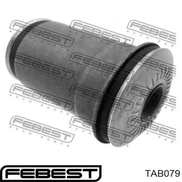 Buje del brazo de suspensión delantero superior 4863227010 Toyota
