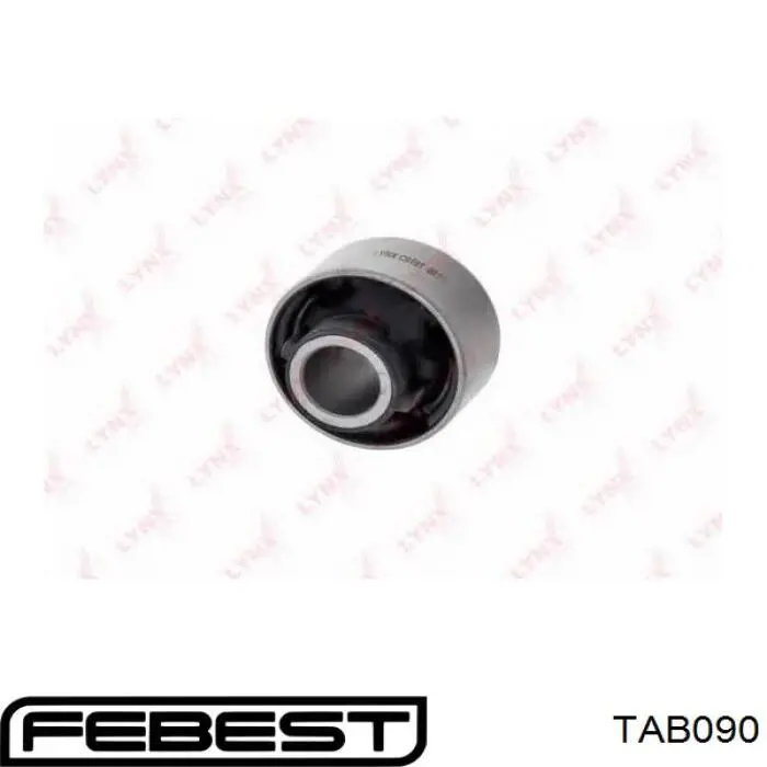 Silentblock del brazo de suspensión TAB090 Febest