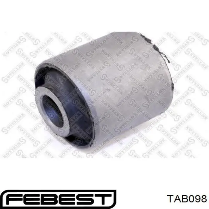 Buje del brazo longitudinal inferior trasero NPS T400A30