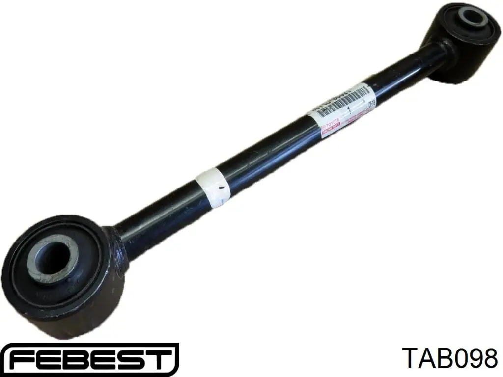Buje del brazo longitudinal inferior trasero T400A30 NPS