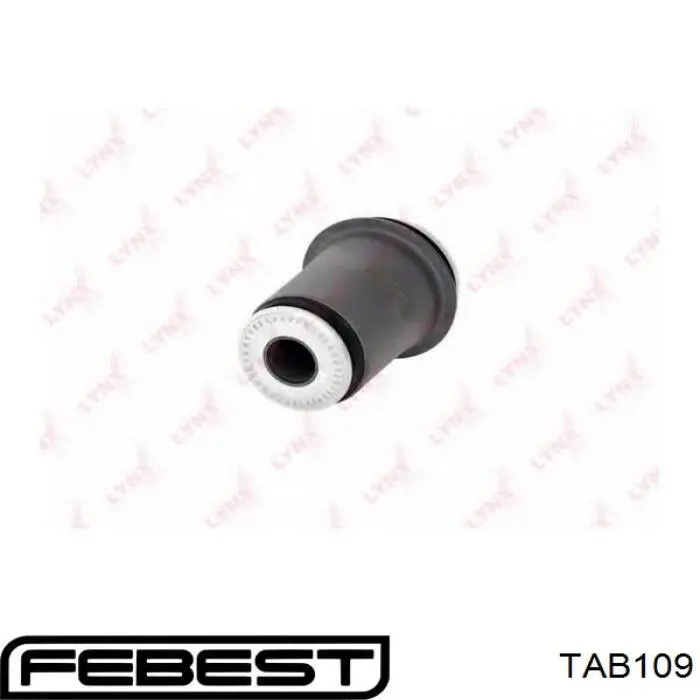 Silentblock del brazo de suspensión TAB109 Febest