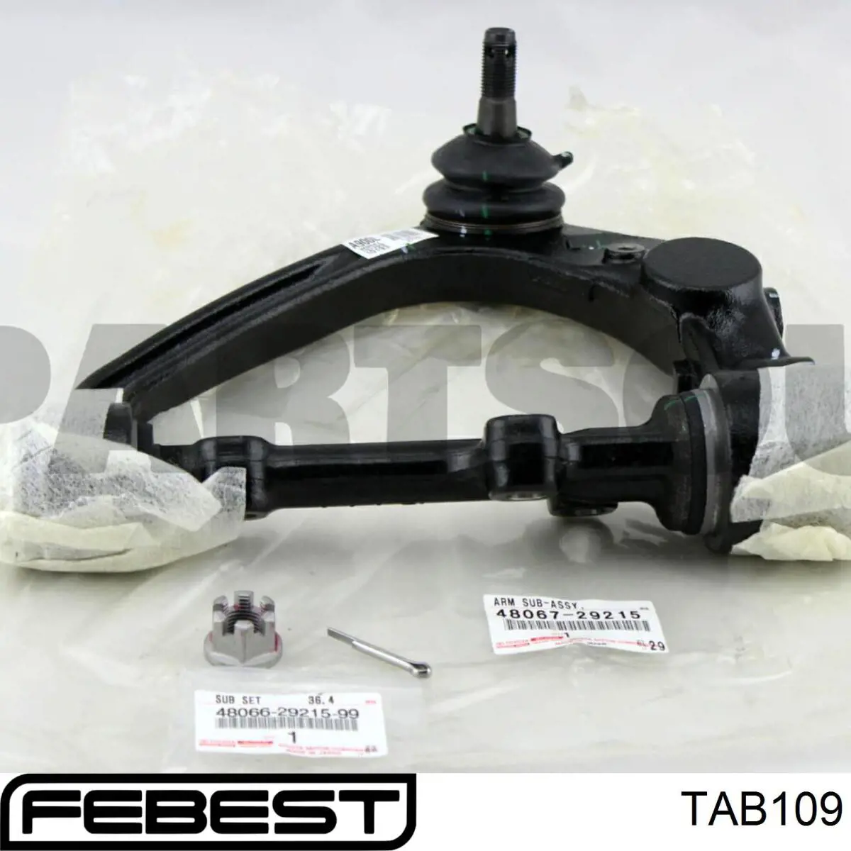 TAB109 Febest Silentblock de brazo de suspensión delantero inferior