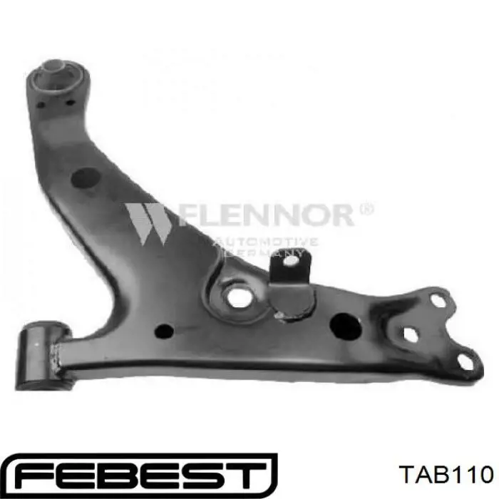 TAB110 Febest Silentblock de brazo de suspensión delantero inferior