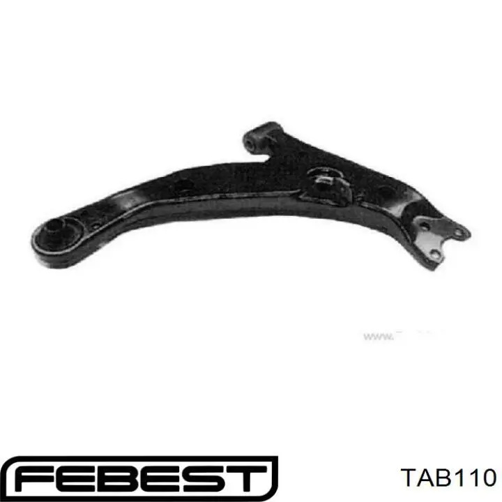 Silentblock de brazo de suspensión Febest TAB110 precio, desde 5,05 EUR