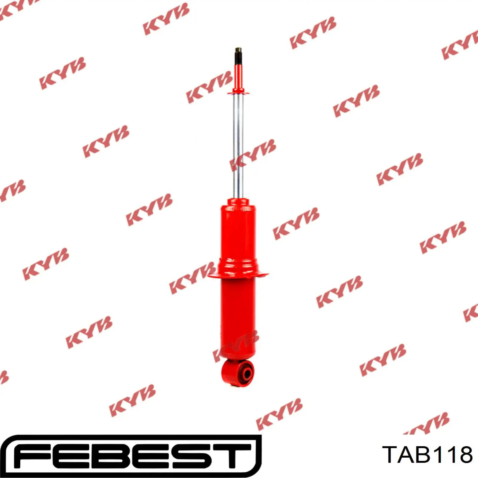 TAB-118 Febest silentblock de amortiguador delantero