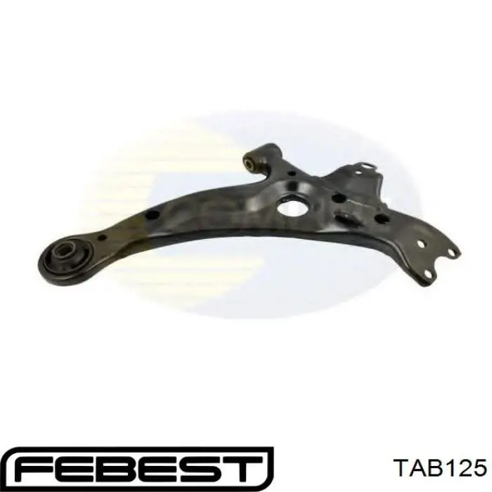 Silentblock suspension Metalcaucho 06699