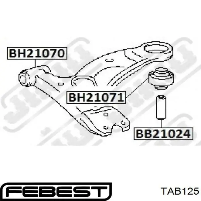 Comprar 06699 Metalcaucho Silentblock