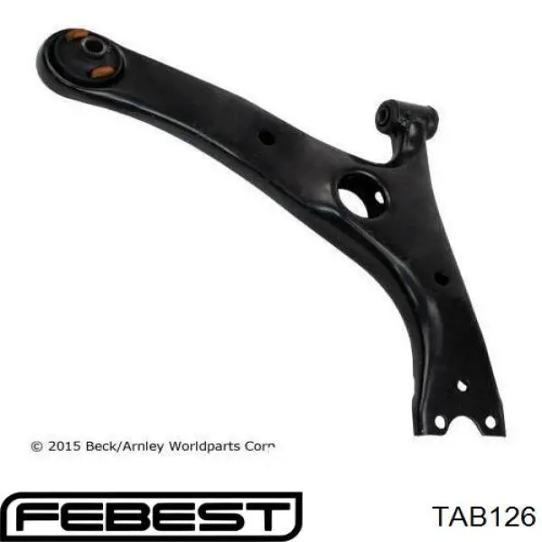 Silentblock suspension Febest TAB126