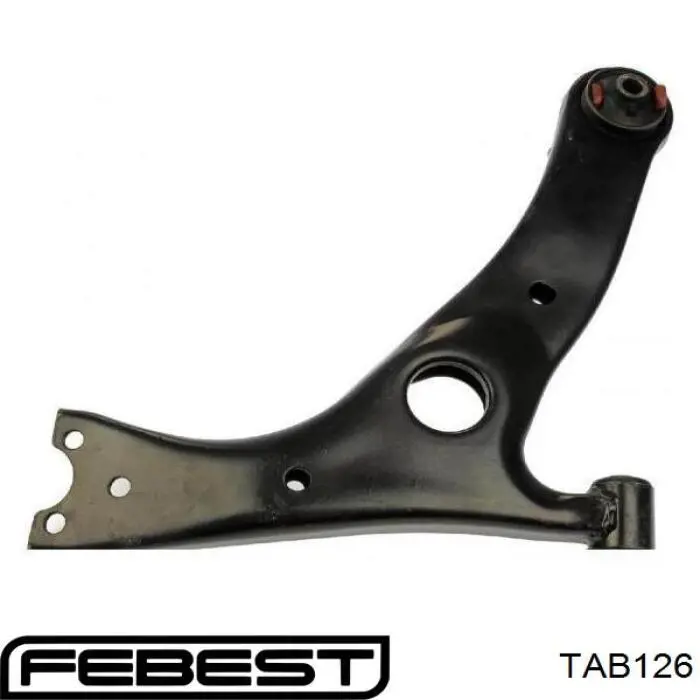 TAB126 Febest Silentblock de brazo de suspensión delantero inferior