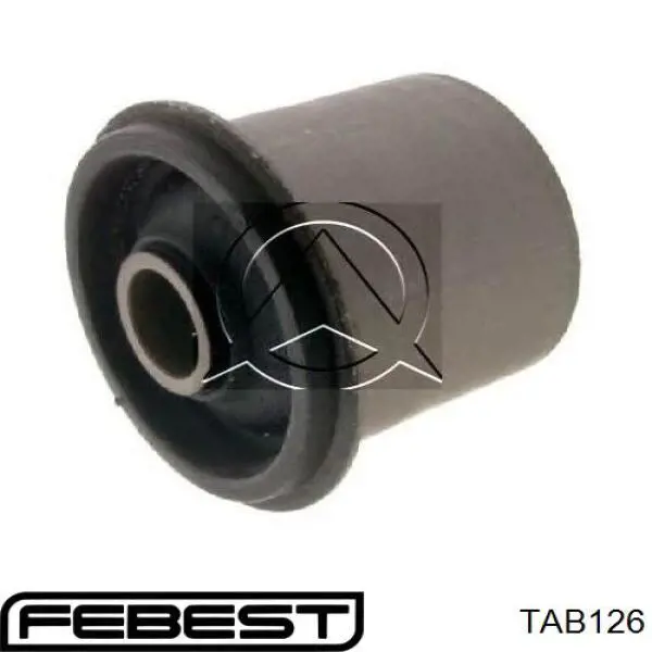 Silentblock del brazo de suspensión TAB126 Febest
