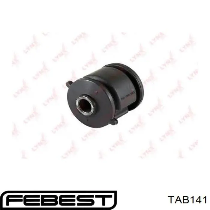 Silentblock de brazo longitudinal trasero TAB141 Febest
