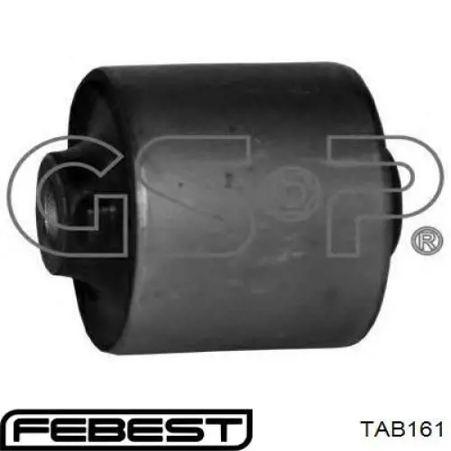 Buje del brazo transversal trasero Febest TAB161