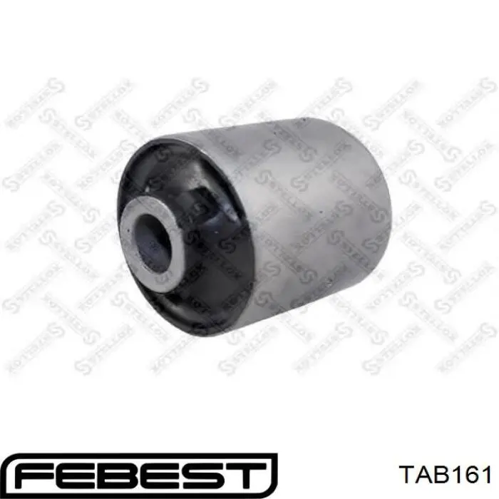 Buje del brazo transversal trasero TAB161 Febest