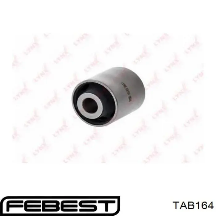 TAB164 Febest Buje del brazo longitudinal superior trasero