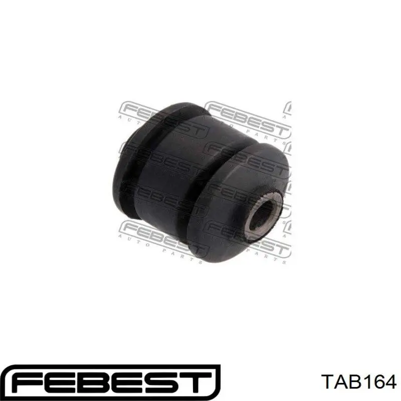 Buje del brazo longitudinal superior trasero Febest TAB164 precio, desde 7,41 EUR