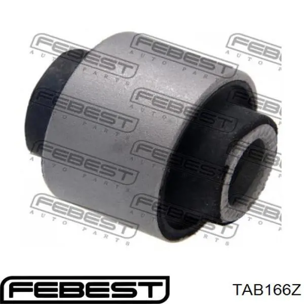 Buje de mangueta trasera Febest TAB166Z