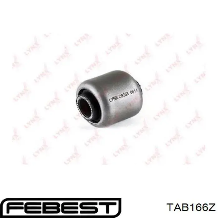 TAB166Z Febest Buje de mangueta trasera