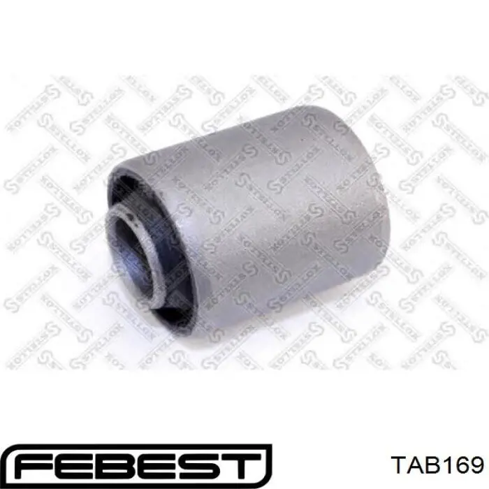 Silentblock de brazo transversal de suspensión trasera Febest TAB169