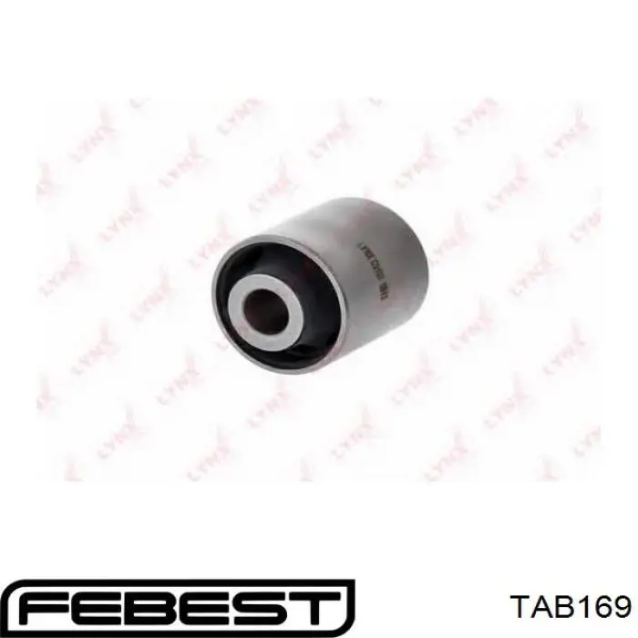 TAB169 Febest Silentblock de brazo transversal de suspensión trasera