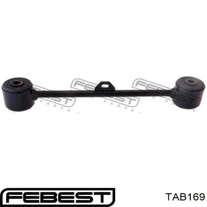 Silentblock de brazo transversal de suspensión trasera TAB169 Febest