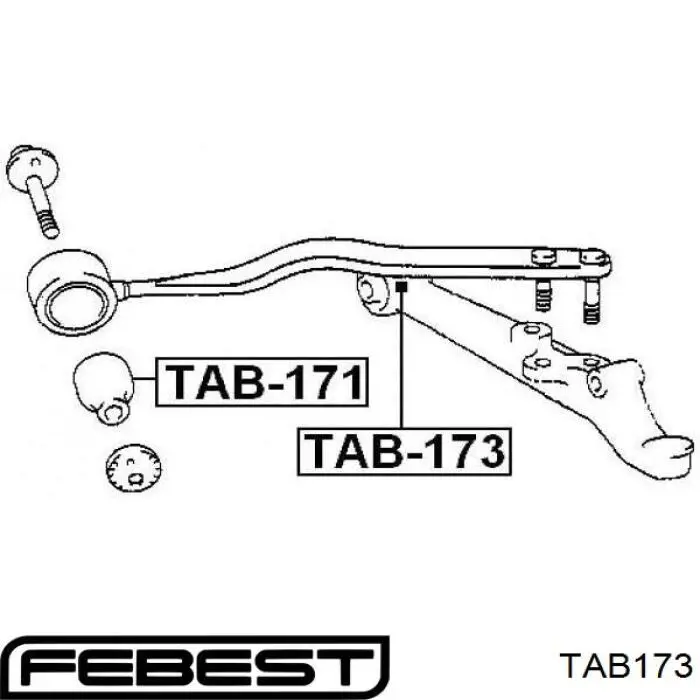 TAB173 Febest