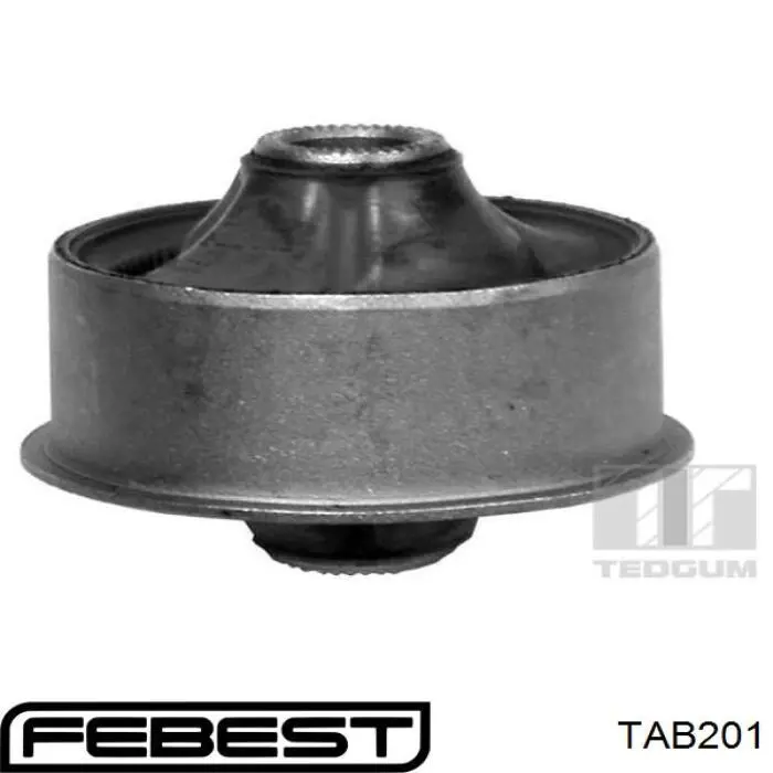 TAB201 Febest Silentblock de brazo de suspensión delantero inferior